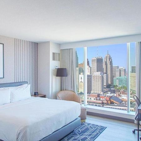 Hollywood Casino At Greektown Hotell Detroit Exteriör bild