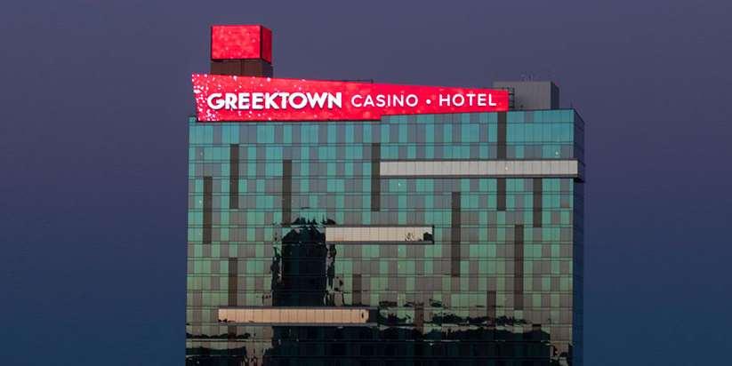 Hollywood Casino At Greektown Hotell Detroit Exteriör bild