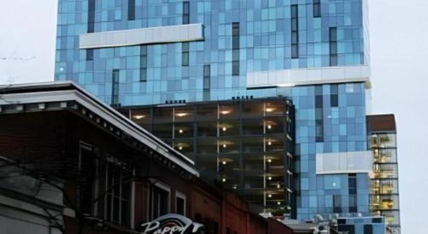 Hollywood Casino At Greektown Hotell Detroit Exteriör bild