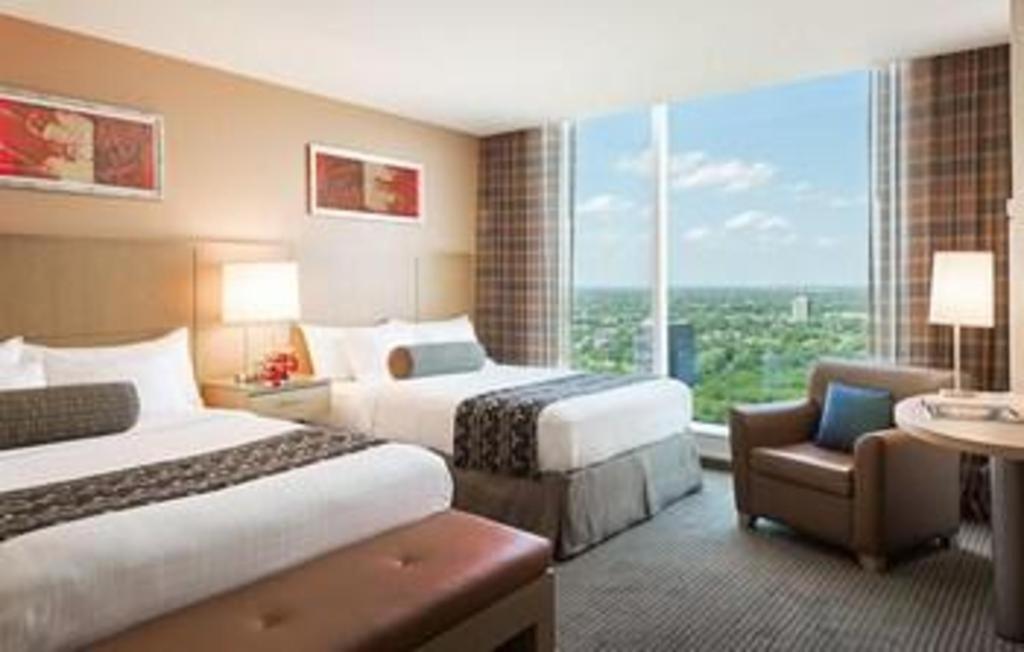 Hollywood Casino At Greektown Hotell Detroit Exteriör bild