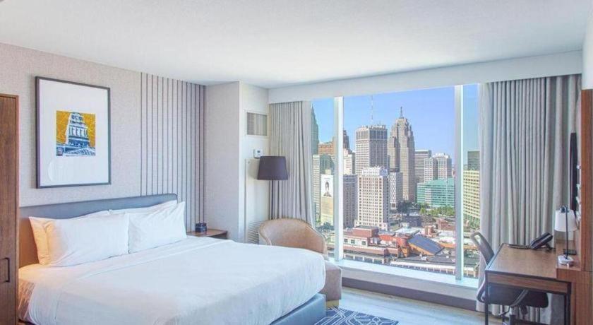 Hollywood Casino At Greektown Hotell Detroit Exteriör bild